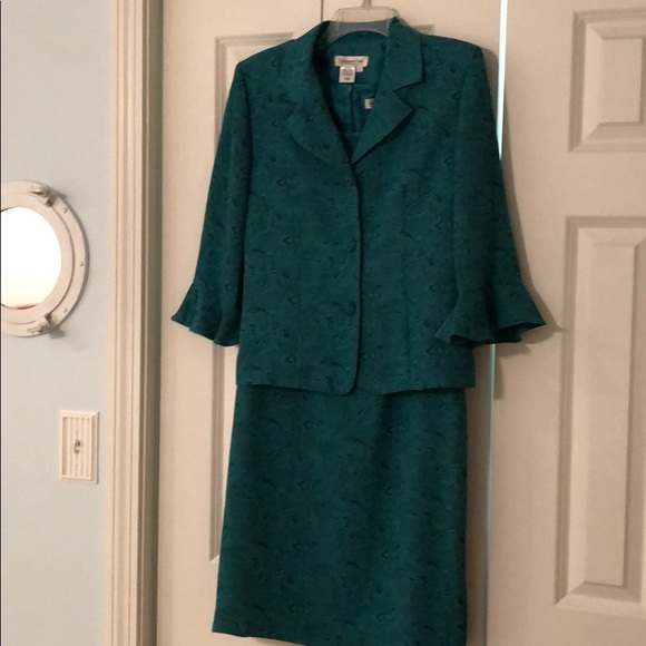 Coldwater Creek Dress With Jacket Size 8 - Picture 2 of 8